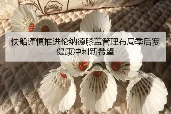 快船谨慎推进伦纳德膝盖管理布局季后赛健康冲刺新希望